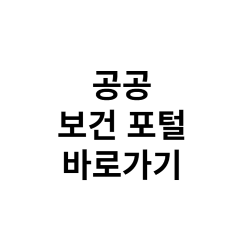 공공 보건 포털