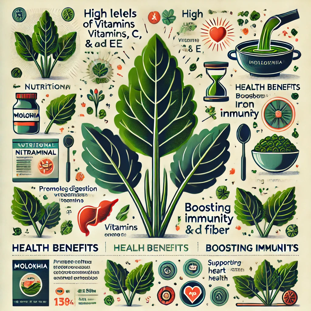 몰로키아의 효능과 건강 이점