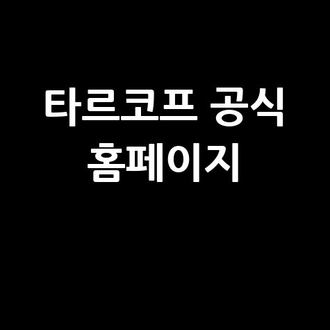 타르코프 공식 홈페이지
